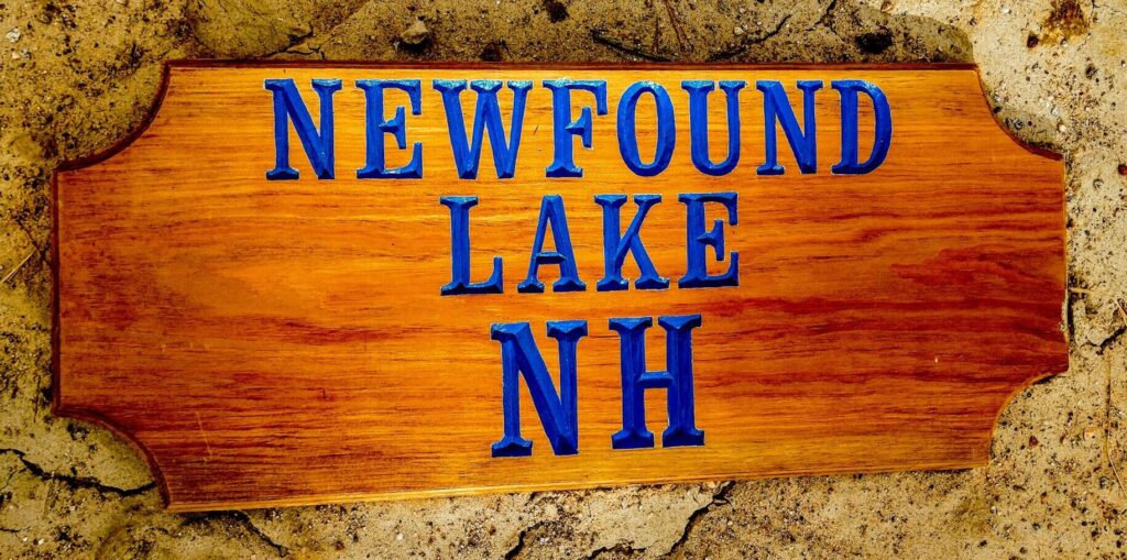 Carved sign 6