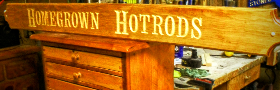 Carved sign 8
